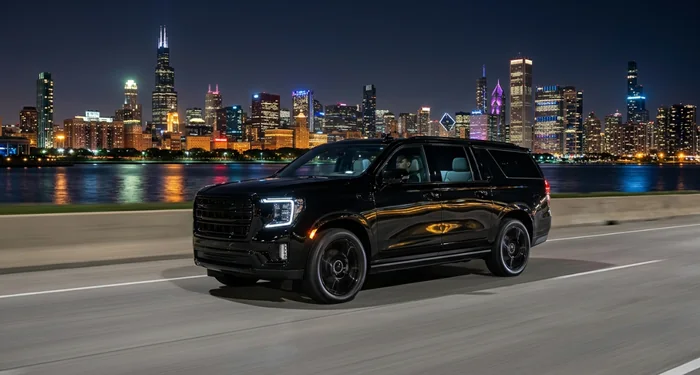 GMC Yukon XL for chauffeur service in Chicago